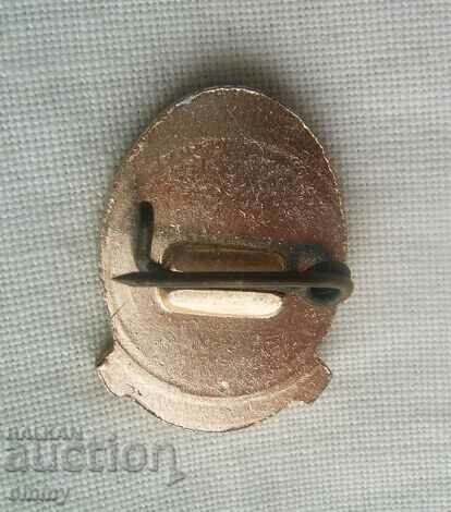 Badge - Melnik, BTS Bulgarian Tourist Union with price 1.00 BGN | € 0.51 Badge - Melnik, BTS Bulgarian Tourist Union with price 1.00 BGN | € 0.51