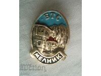 Badge - Melnik, BTS Bulgarian Tourist Union