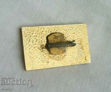 Badge - "Georgi Dimitrov" Memorial House, Kovachevtsi with price 1.50 BGN | € 0.77 Badge - "Georgi Dimitrov" Memorial House, Kovachevtsi with price 1.50 BGN | € 0.77