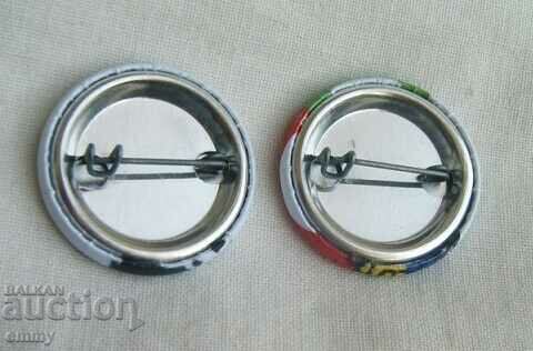 Che Guevara badge - 2 pieces with price 4.00 BGN | € 2.05