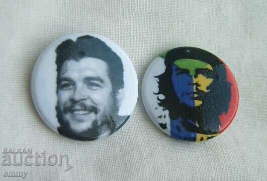 Che Guevara badge - 2 pieces