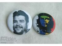 Che Guevara badge - 2 pieces