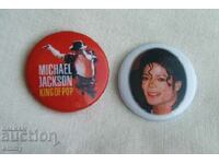 Ecuson muzical - Michael Jackson - King of Pop, 2 piese