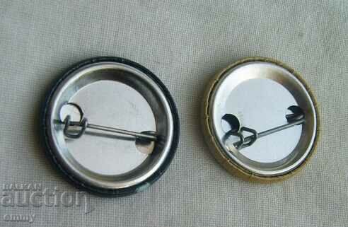 Badge - Winston Churchill, Great Britain, 2 pieces with price 4.50 BGN | € 2.30 Badge - Winston Churchill, Great Britain, 2 pieces with price 4.50 BGN | € 2.30