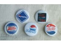 Σήμα - Pepsi Cola, 5 τεμάχια