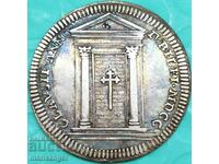 Vatican Giulio 1700 Clement XI (1700 - 1721) 2,95 g rar
