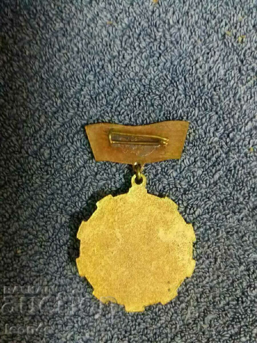 Old Social Badge Bronze Enamel with price 10.00 BGN | € 5.11 Old Social Badge Bronze Enamel with price 10.00 BGN | € 5.11