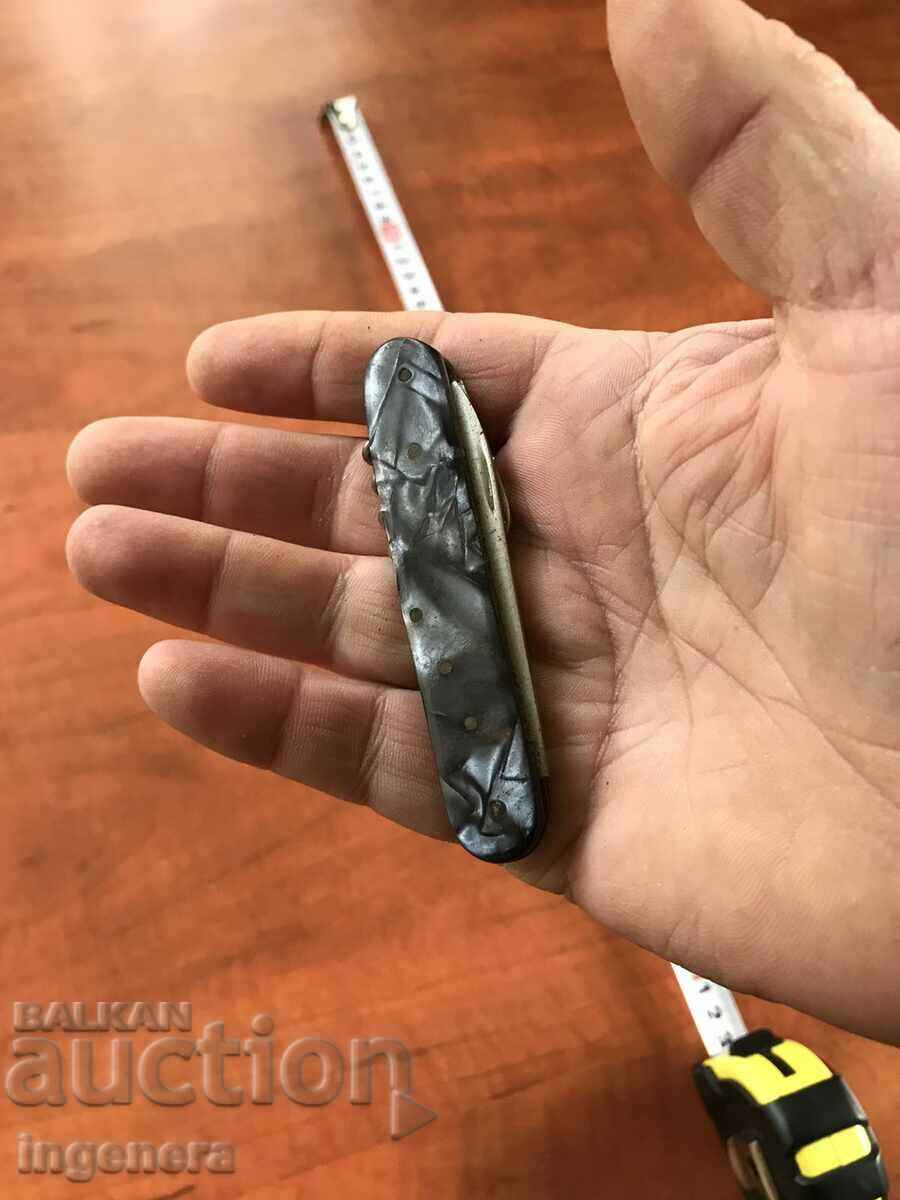 FOLDING KNIFE LEG ANTIQUE BLADE-LARGE THORN with price 23.00 BGN | € 11.76 FOLDING KNIFE LEG ANTIQUE BLADE-LARGE THORN with price 23.00 BGN | € 11.76