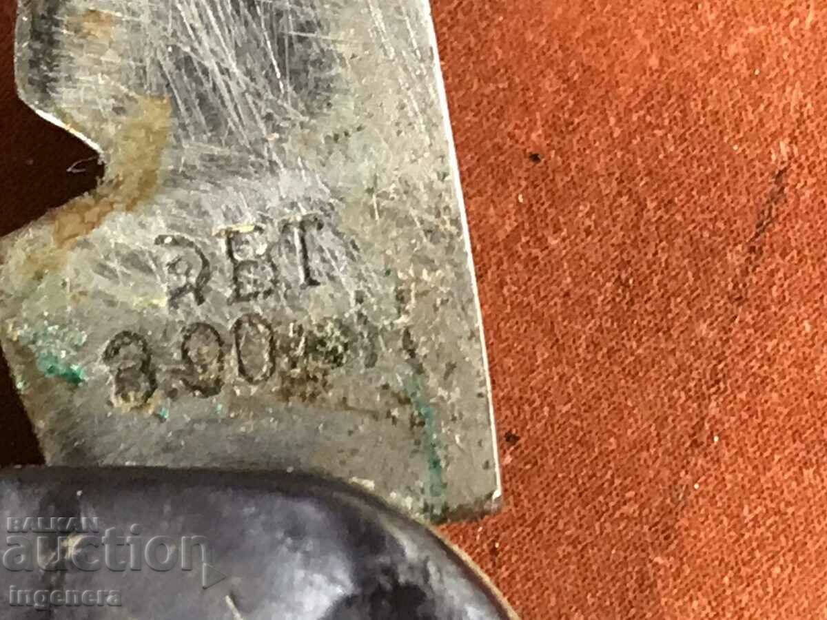 Delivery of FOLDING KNIFE LEG ANTIQUE BLADE-LARGE THORN Delivery of FOLDING KNIFE LEG ANTIQUE BLADE-LARGE THORN