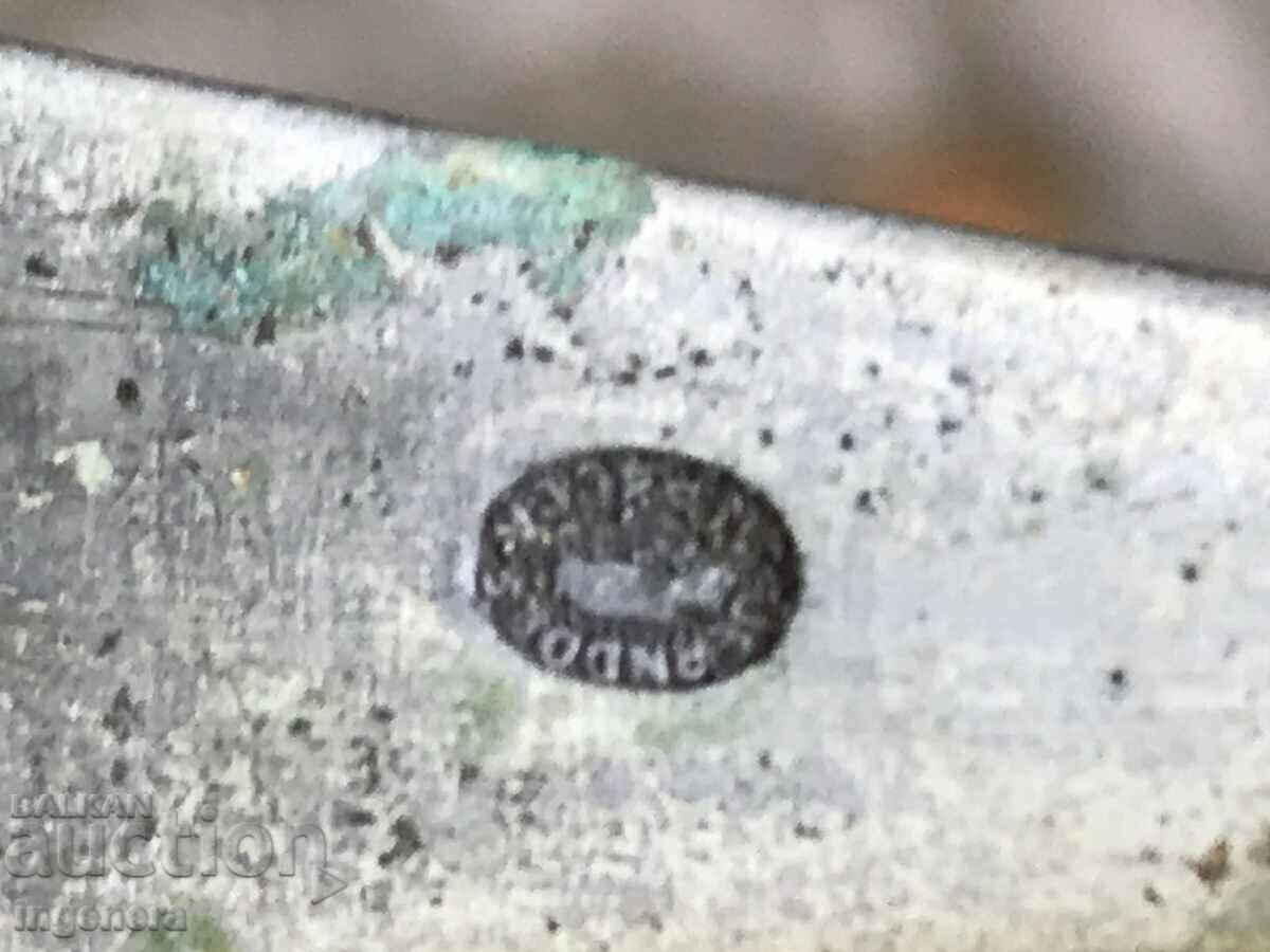 Delivery of SILVER SPOON "BERNDORF" AUSTRIA Delivery of SILVER SPOON "BERNDORF" AUSTRIA