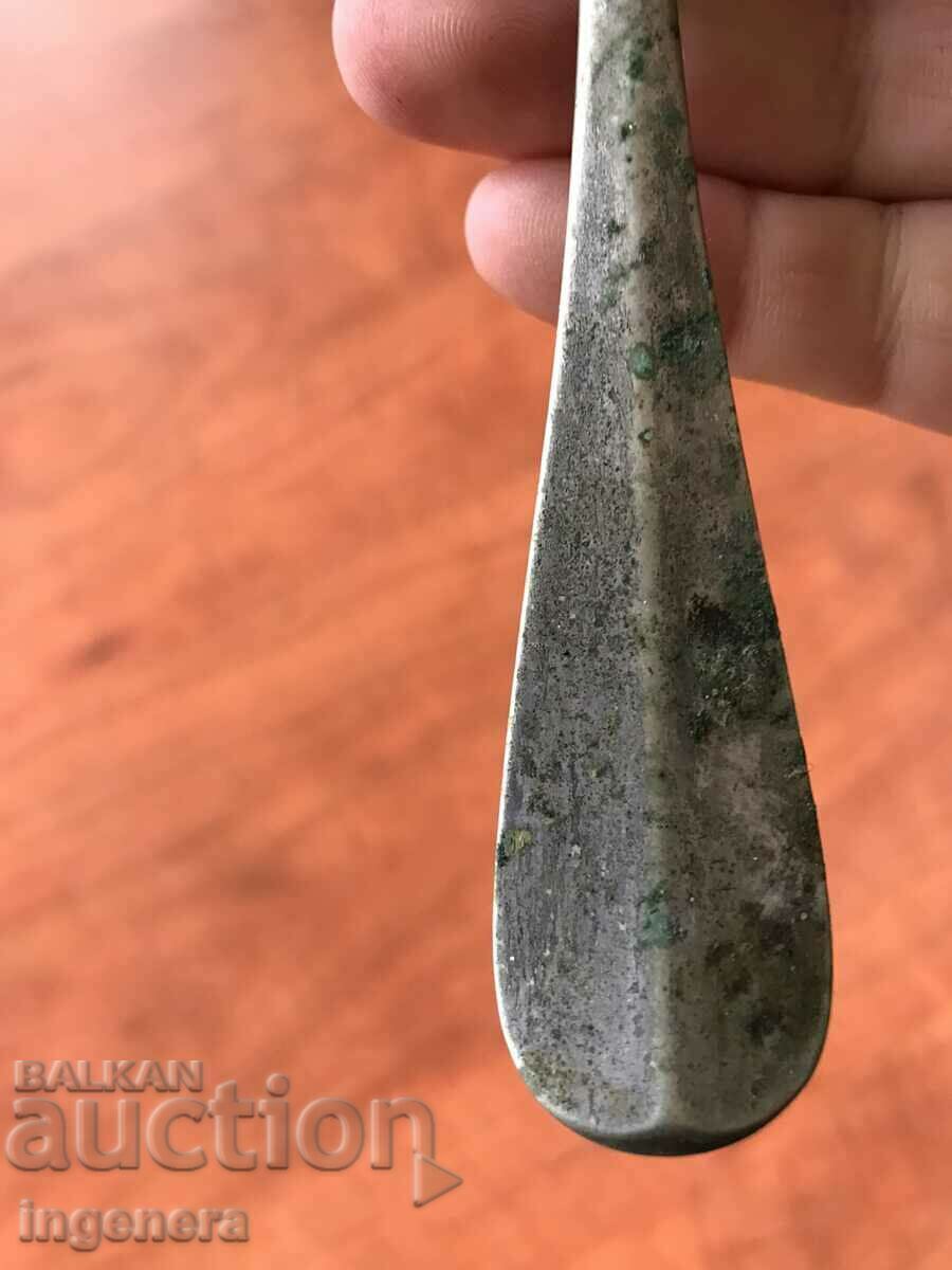 SILVER SPOON "BERNDORF" AUSTRIA - 5 SILVER SPOON "BERNDORF" AUSTRIA - 5