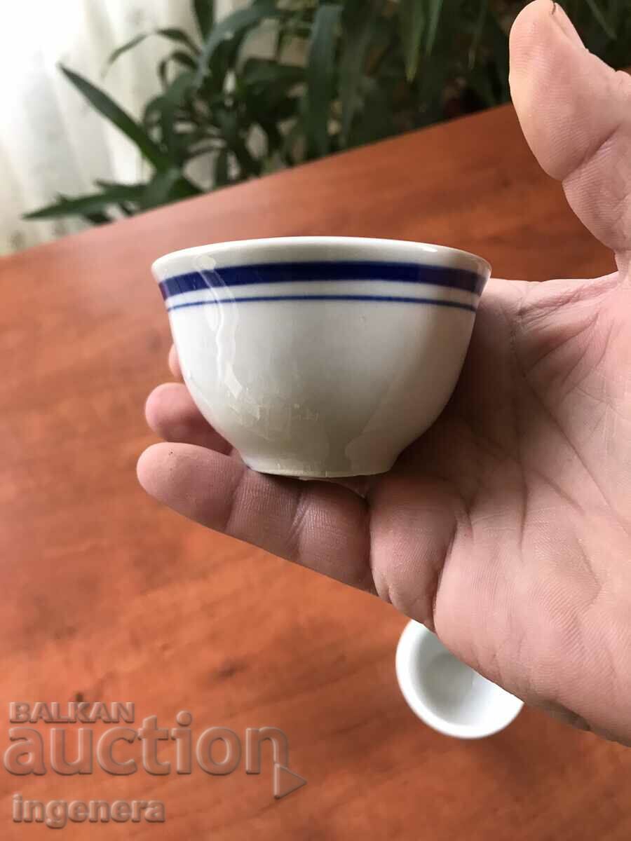 PORCELAIN GLASS BOWL ANTIQUE FROM THE EARLY SOC-2 BR with price 12.00 BGN | € 6.14 PORCELAIN GLASS BOWL ANTIQUE FROM THE EARLY SOC-2 BR with price 12.00 BGN | € 6.14