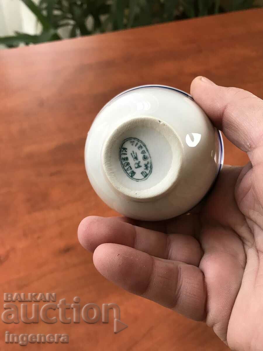 PORCELAIN GLASS BOWL ANTIQUE FROM THE EARLY SOC-2 BR - 5 PORCELAIN GLASS BOWL ANTIQUE FROM THE EARLY SOC-2 BR - 5