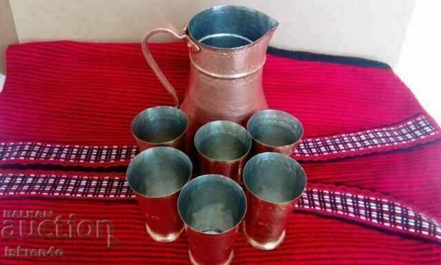 Delivery of Copper Wine Service Delivery of Copper Wine Service