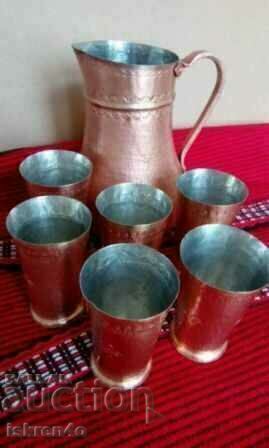 Copper Wine Service - 5 Copper Wine Service - 5