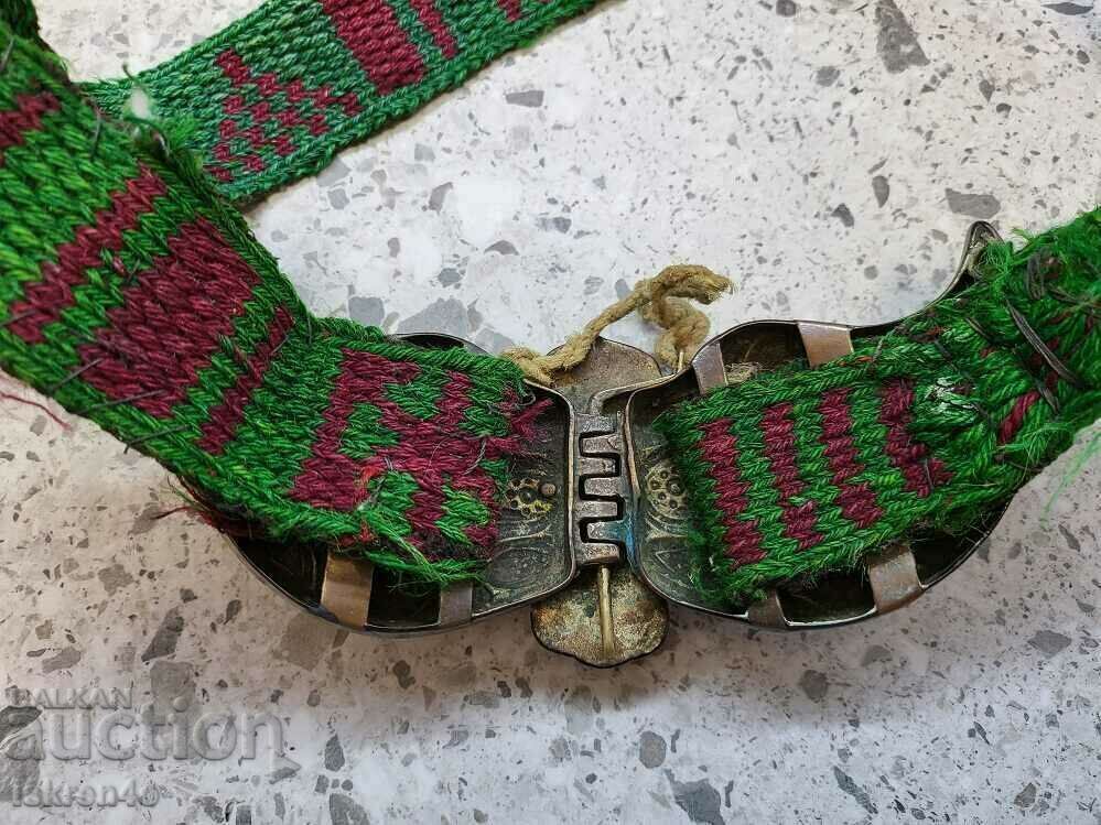 Μανσέτα από φίλντισι με ζώνη - 5 Μανσέτα από φίλντισι με ζώνη - 5