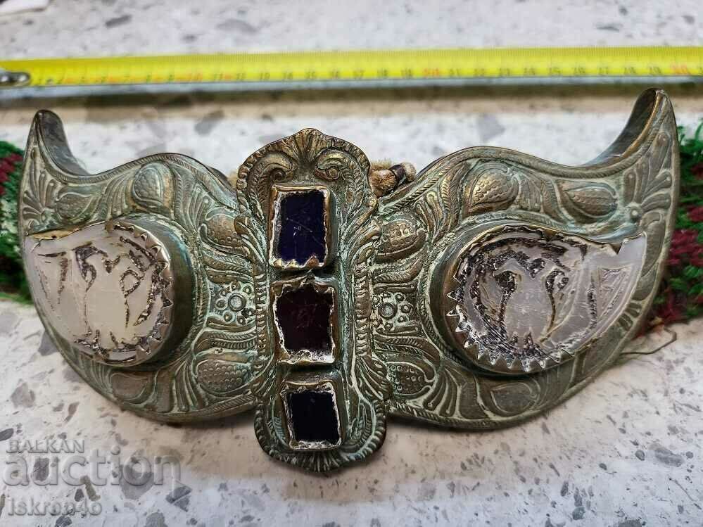 Μανσέτα από φίλντισι με ζώνη - 6 Μανσέτα από φίλντισι με ζώνη - 6