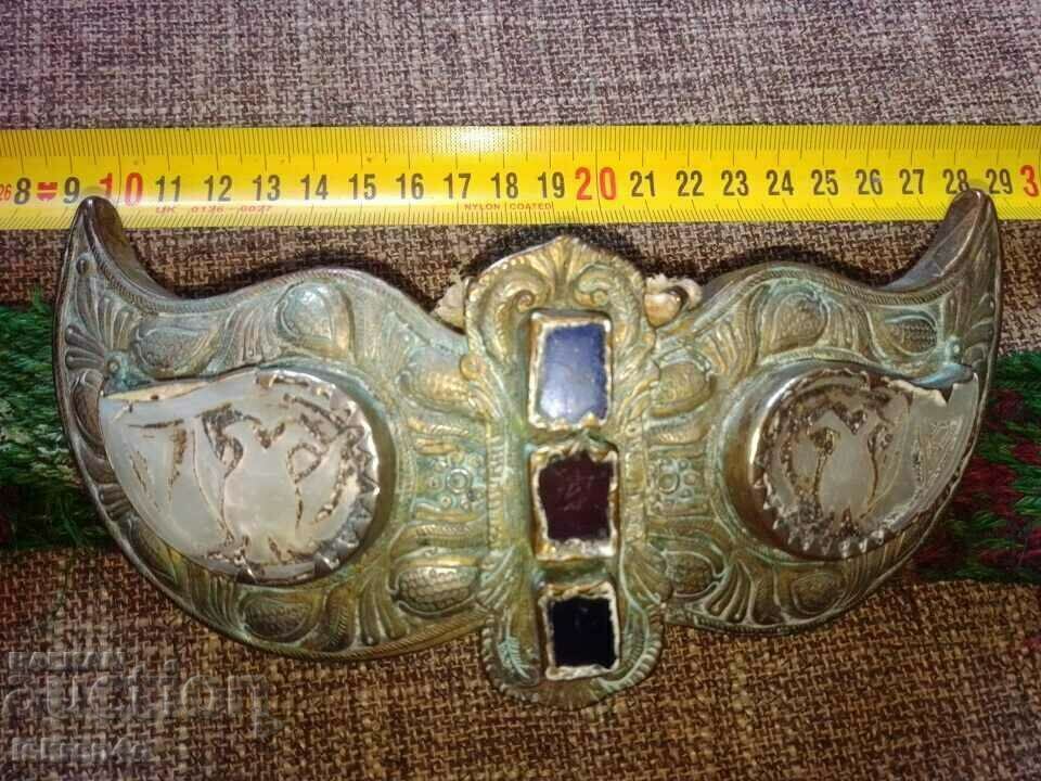 Manșetă din sidef cu curea - 7