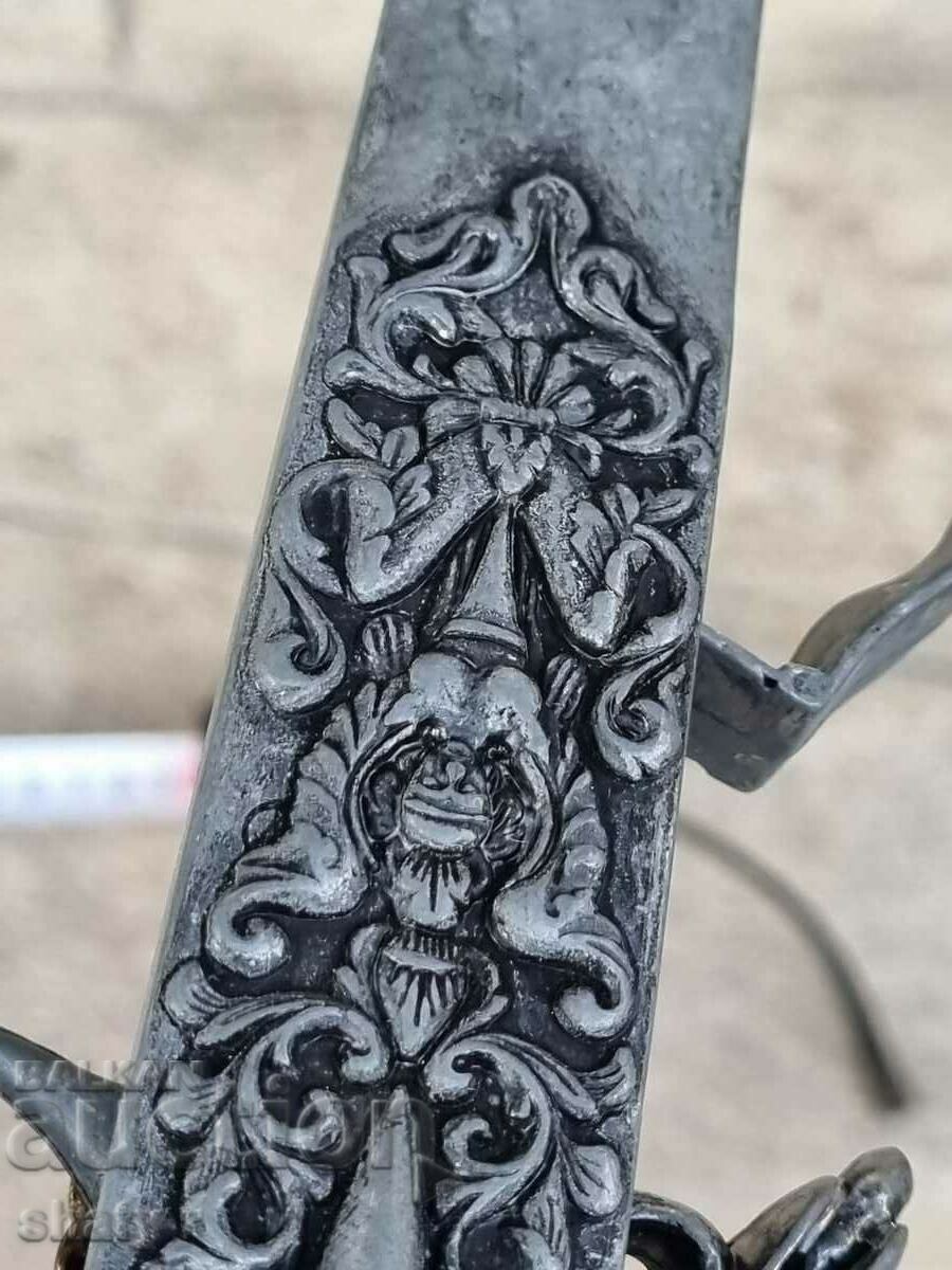 Old model pistol dagger. - 7