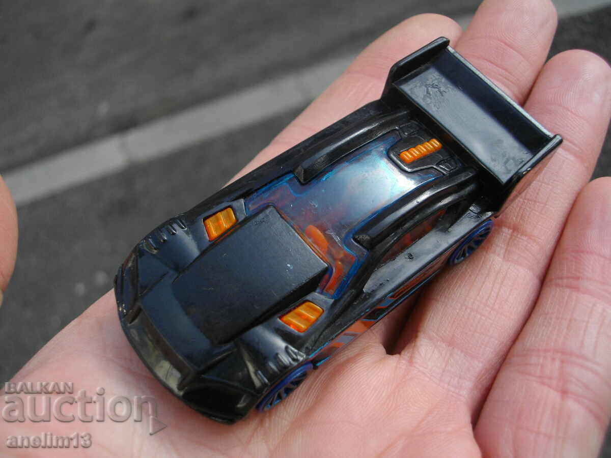 Auction  TIME TRACKER HOT WHEELS CART