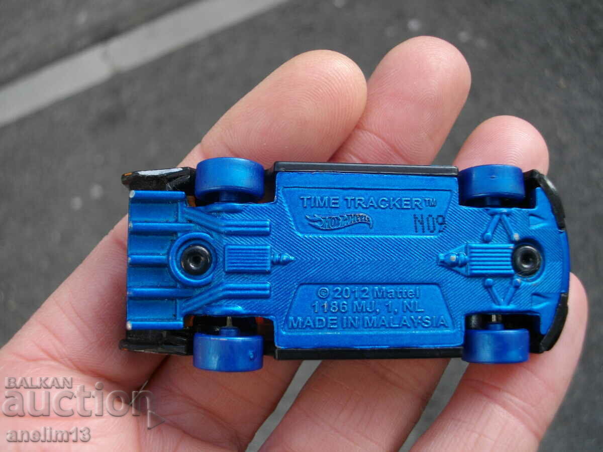 TIME TRACKER HOT WHEELS CART - 7