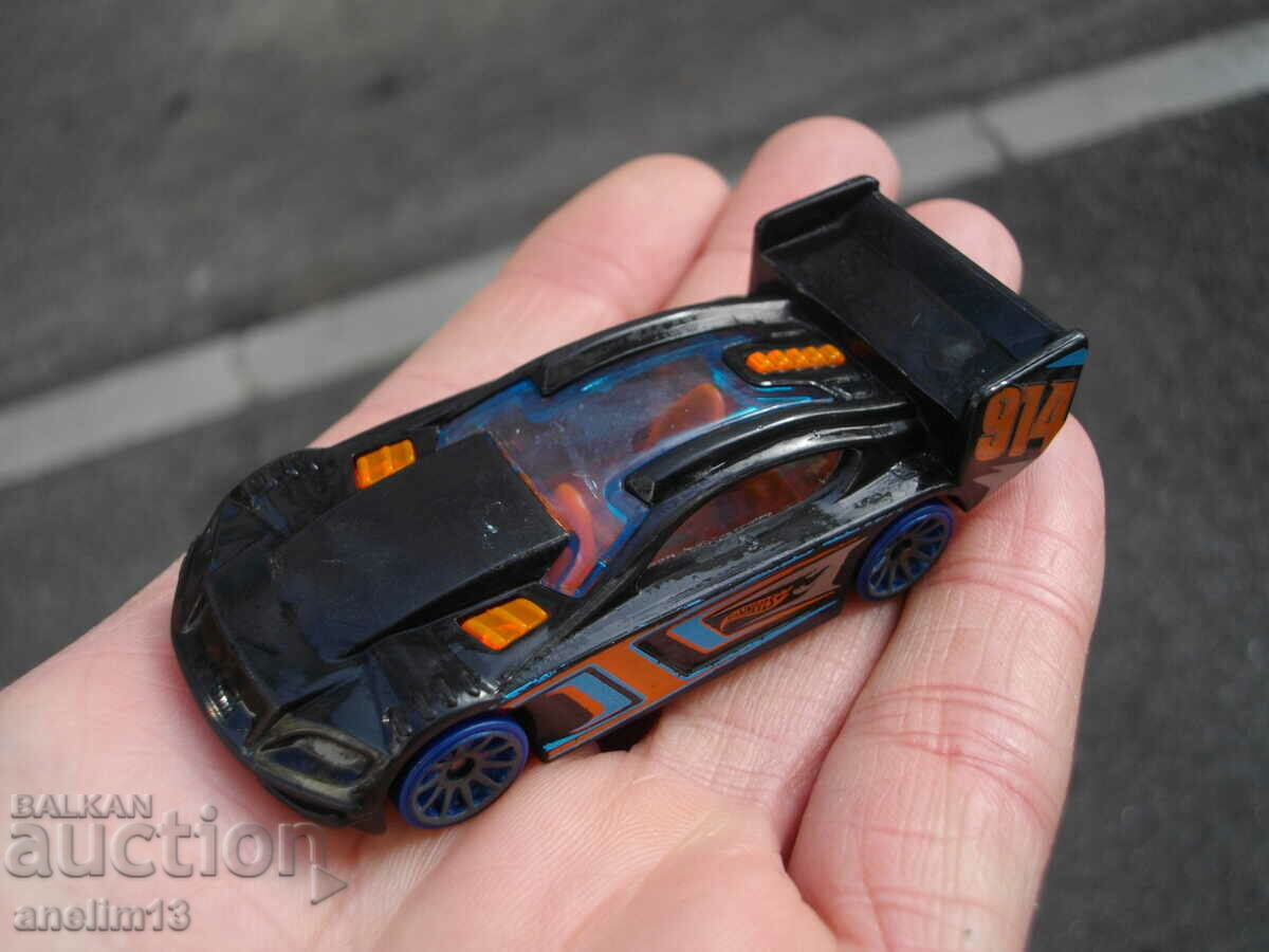 TIME TRACKER HOT WHEELS CART