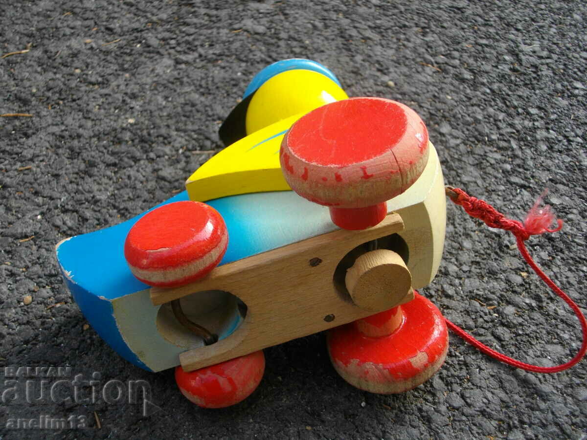 СТАРА ДЪРВЕНА ИГРАЧКА ПАТЕ - 5 СТАРА ДЪРВЕНА ИГРАЧКА ПАТЕ - 5