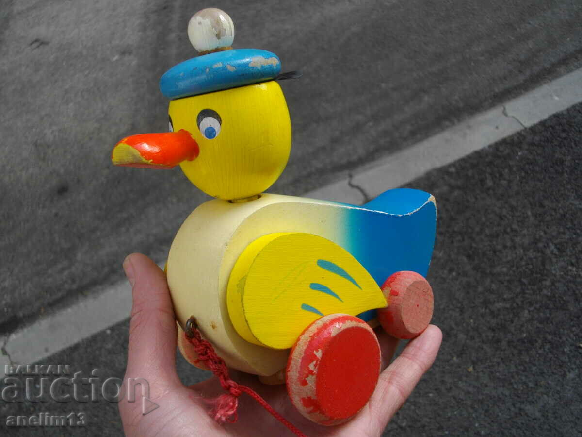 СТАРА ДЪРВЕНА ИГРАЧКА ПАТЕ - 6 СТАРА ДЪРВЕНА ИГРАЧКА ПАТЕ - 6