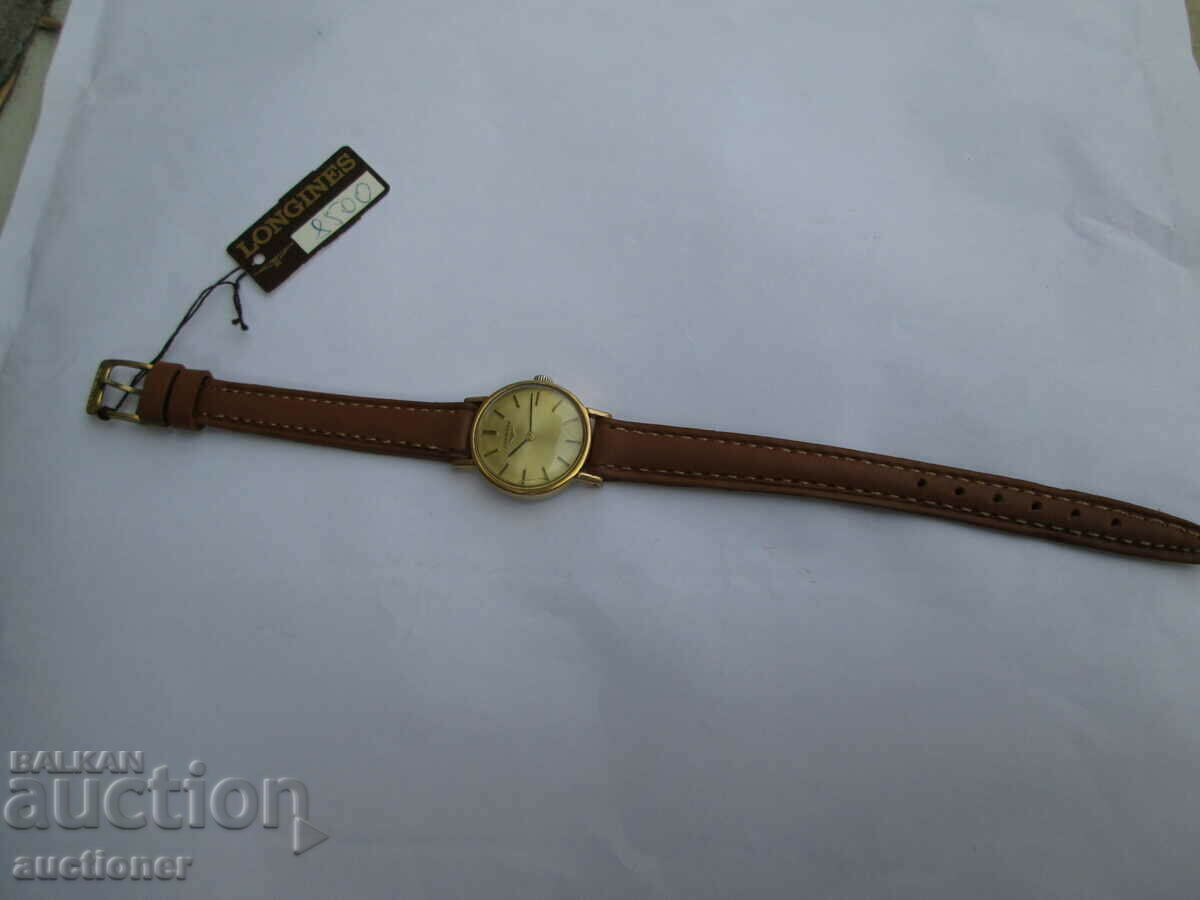 LONGINES MECHANICAL WOMEN'S WATCH 100% ORIGINAL with price 400.00 BGN | € 204.52 LONGINES MECHANICAL WOMEN'S WATCH 100% ORIGINAL with price 400.00 BGN | € 204.52