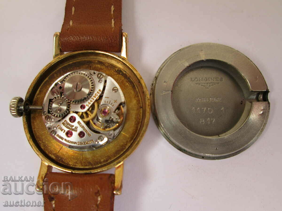 Delivery of LONGINES MECHANICAL WOMEN'S WATCH 100% ORIGINAL Delivery of LONGINES MECHANICAL WOMEN'S WATCH 100% ORIGINAL