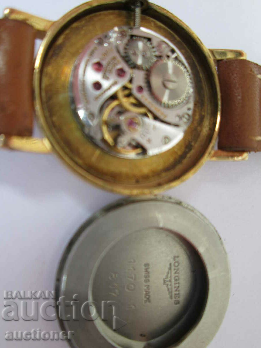 LONGINES MECHANICAL WOMEN'S WATCH 100% ORIGINAL - 5 LONGINES MECHANICAL WOMEN'S WATCH 100% ORIGINAL - 5