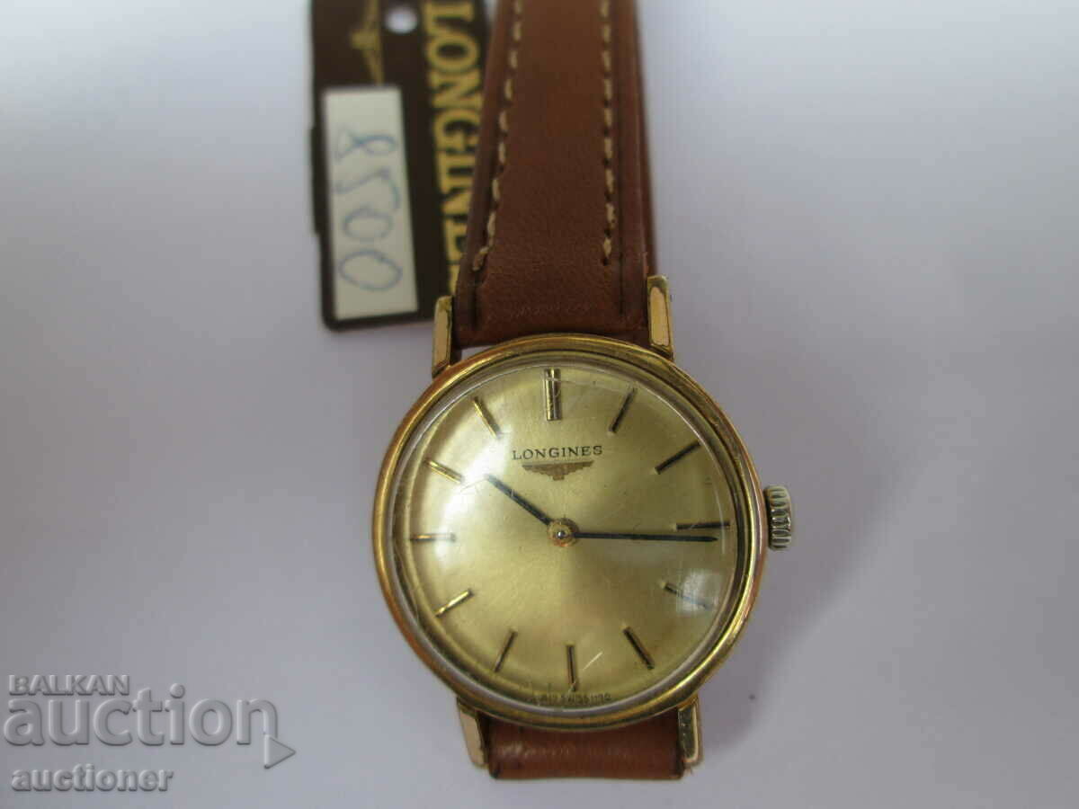 LONGINES MECHANICAL WOMEN'S WATCH 100% ORIGINAL - 6 LONGINES MECHANICAL WOMEN'S WATCH 100% ORIGINAL - 6