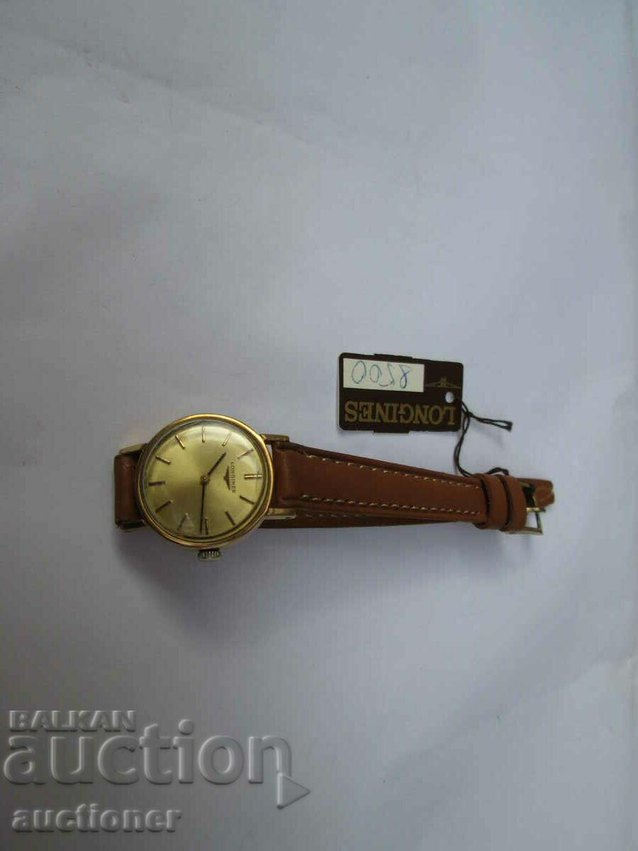 LONGINES MECHANICAL WOMEN'S WATCH 100% ORIGINAL - 7 LONGINES MECHANICAL WOMEN'S WATCH 100% ORIGINAL - 7