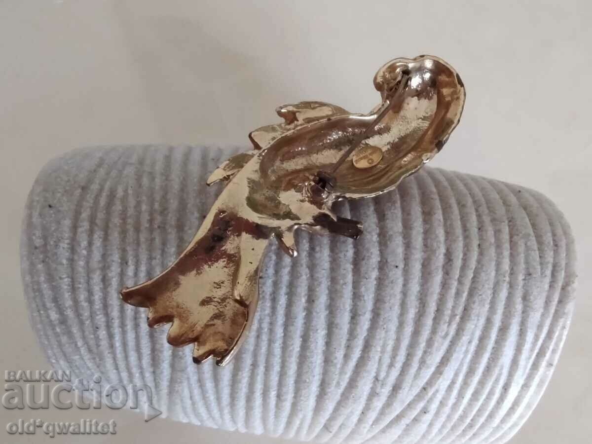 Auction BROOCH unique, designer marked GORGEOUS Auction BROOCH unique, designer marked GORGEOUS