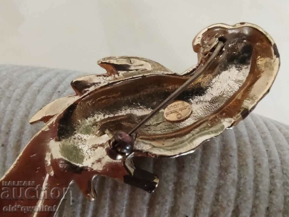 Delivery of BROOCH unique, designer marked GORGEOUS Delivery of BROOCH unique, designer marked GORGEOUS