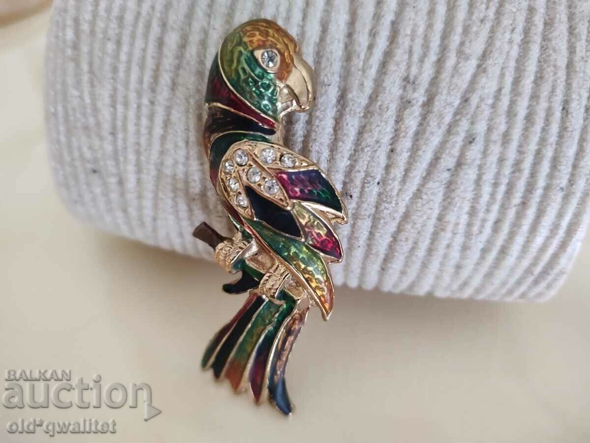 BROOCH unique, designer marked GORGEOUS - 5 BROOCH unique, designer marked GORGEOUS - 5