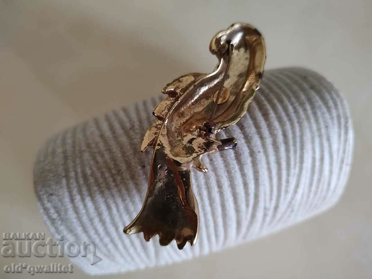 BROOCH unique, designer marked GORGEOUS - 7 BROOCH unique, designer marked GORGEOUS - 7