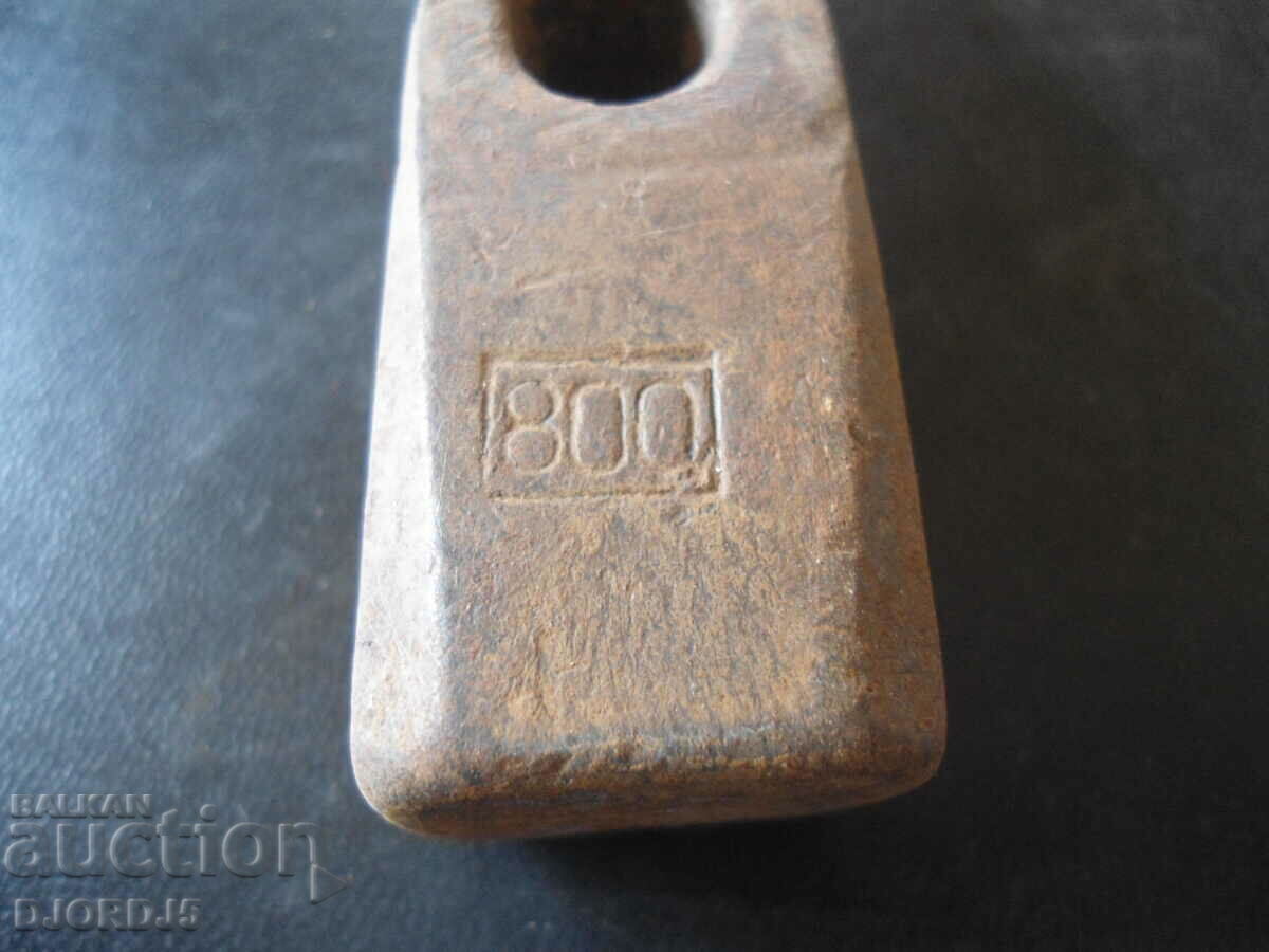 Old hammer, highlighted with price 6.00 BGN | € 3.07 Old hammer, highlighted with price 6.00 BGN | € 3.07