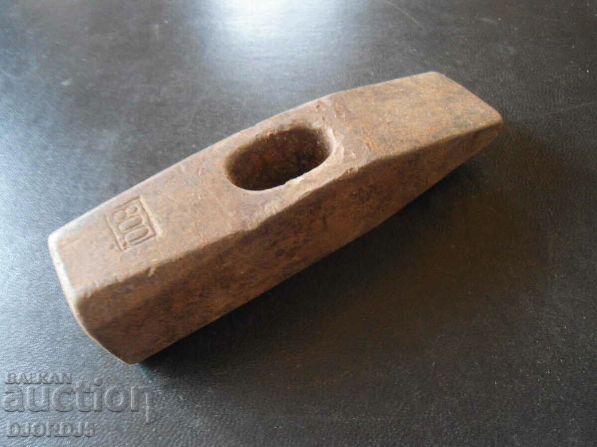 Auction Old hammer, highlighted Auction Old hammer, highlighted