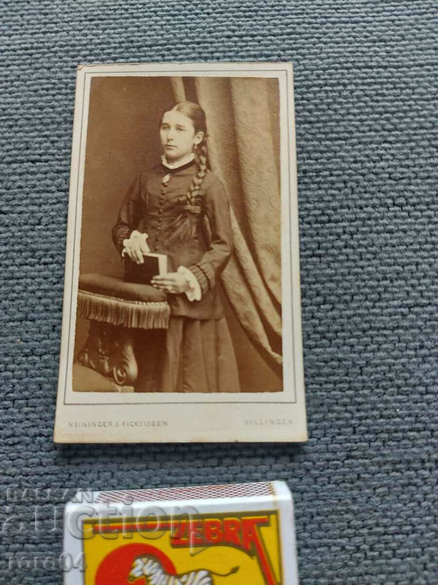 FOTO VECHE - CARTON - SECOLUL XIX cu preț 15.30 BGN | € 7.82 FOTO VECHE - CARTON - SECOLUL XIX cu preț 15.30 BGN | € 7.82