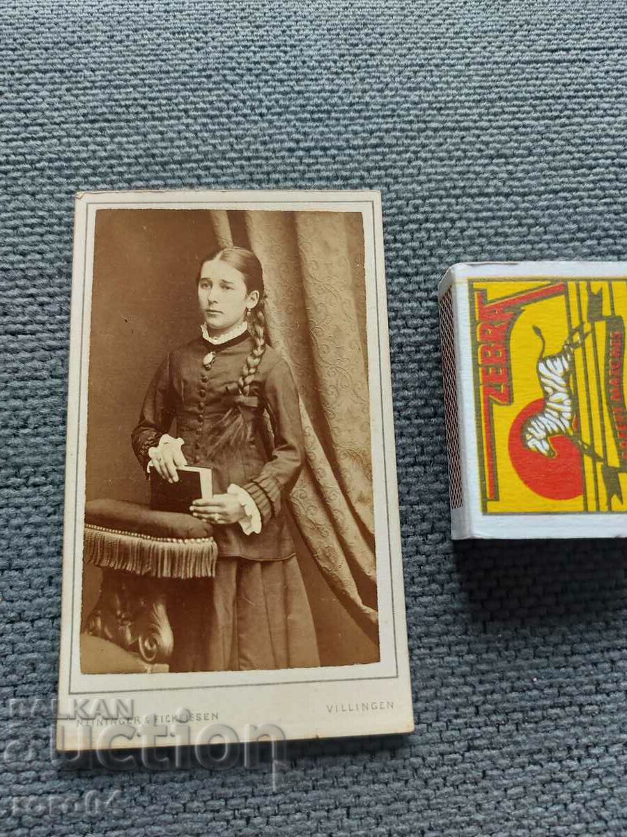 Licitație FOTO VECHE - CARTON - SECOLUL XIX Licitație FOTO VECHE - CARTON - SECOLUL XIX