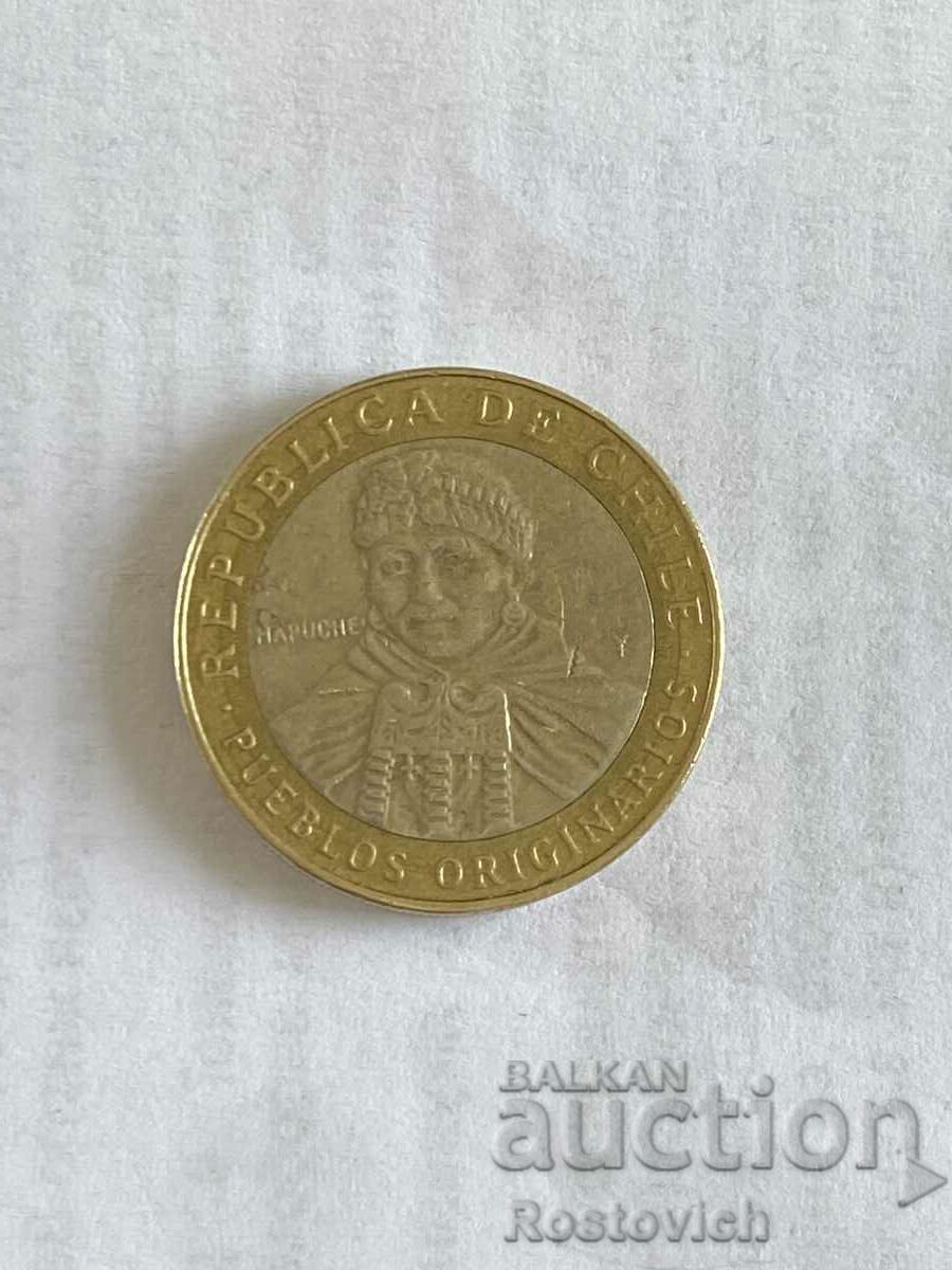 Chile 100 pesos 2015