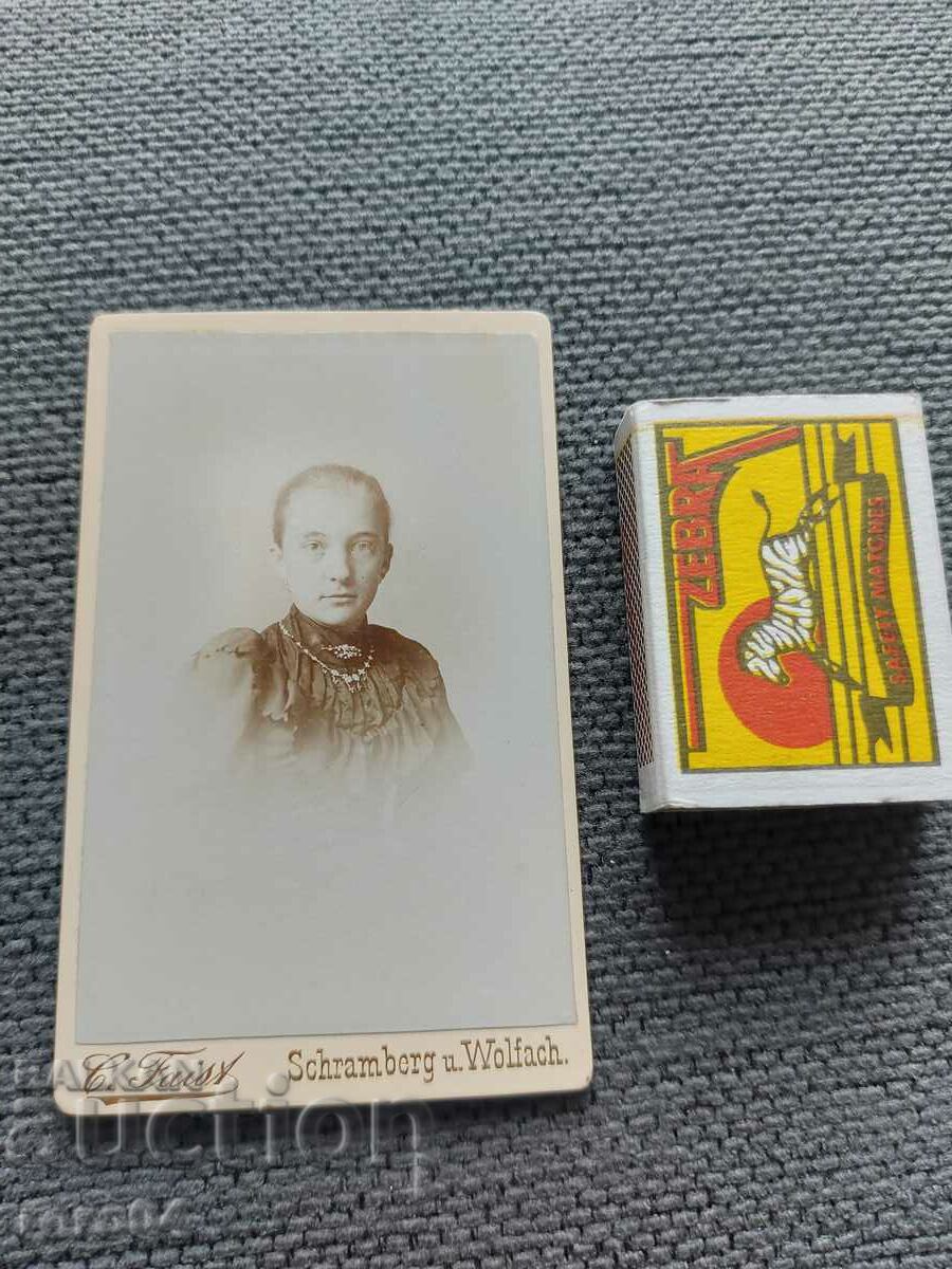 Auction OLD PHOTO - CARDBOARD - XIX CENTURY Auction OLD PHOTO - CARDBOARD - XIX CENTURY