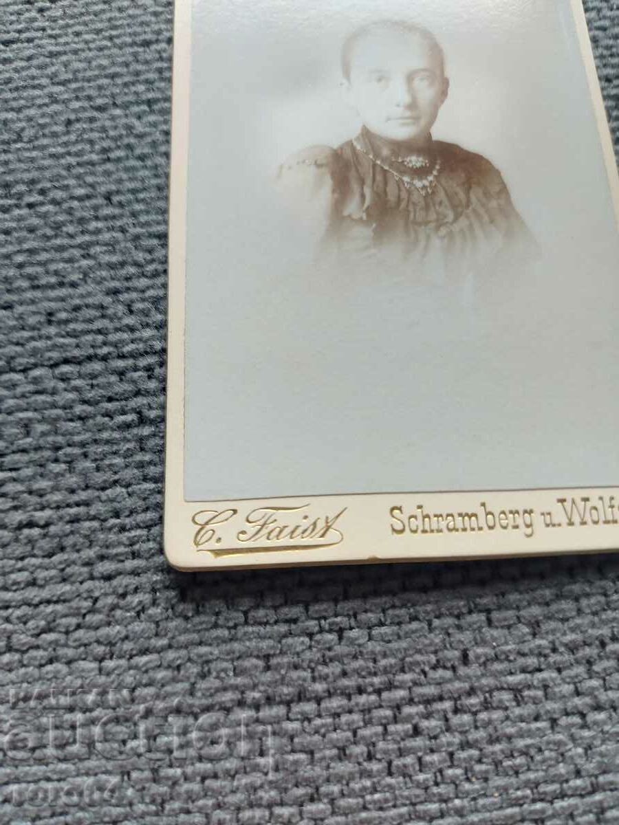 Delivery of OLD PHOTO - CARDBOARD - XIX CENTURY Delivery of OLD PHOTO - CARDBOARD - XIX CENTURY