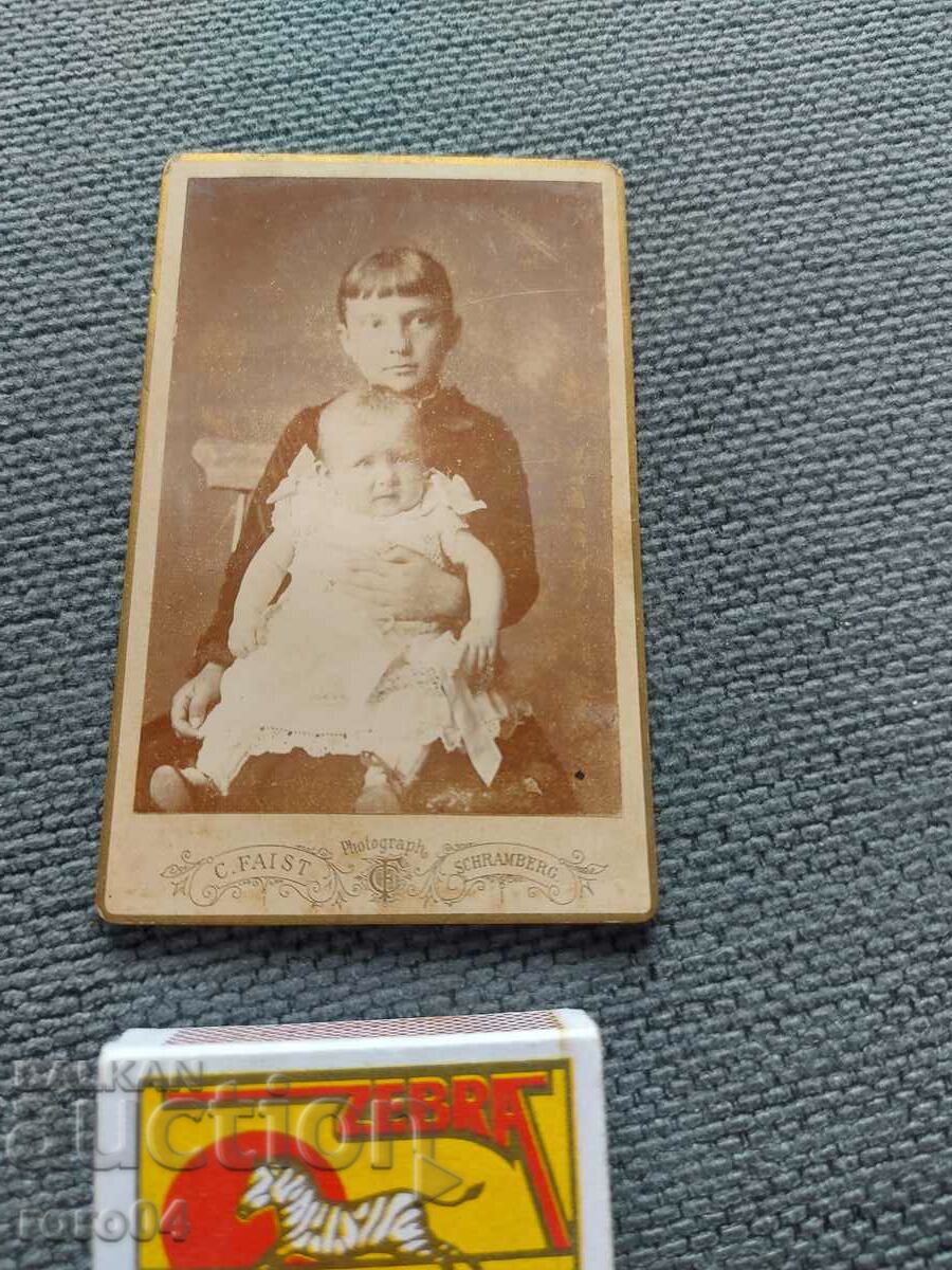 OLD PHOTO - CARDBOARD - XIX CENTURY with price 15.30 BGN | € 7.82 OLD PHOTO - CARDBOARD - XIX CENTURY with price 15.30 BGN | € 7.82