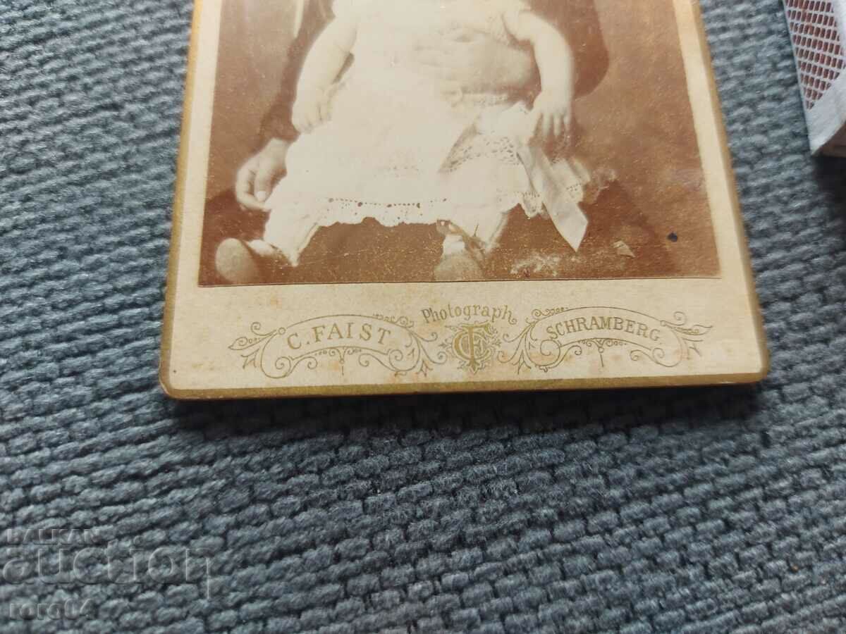 Delivery of OLD PHOTO - CARDBOARD - XIX CENTURY Delivery of OLD PHOTO - CARDBOARD - XIX CENTURY