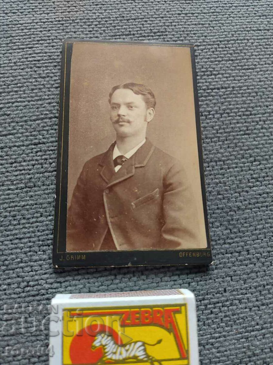 FOTO VECHE - CARTON - SECOLUL XIX cu preț 15.30 BGN | € 7.82 FOTO VECHE - CARTON - SECOLUL XIX cu preț 15.30 BGN | € 7.82