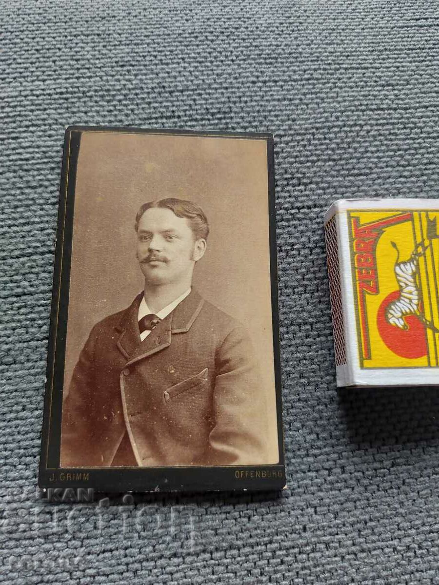 Licitație FOTO VECHE - CARTON - SECOLUL XIX Licitație FOTO VECHE - CARTON - SECOLUL XIX