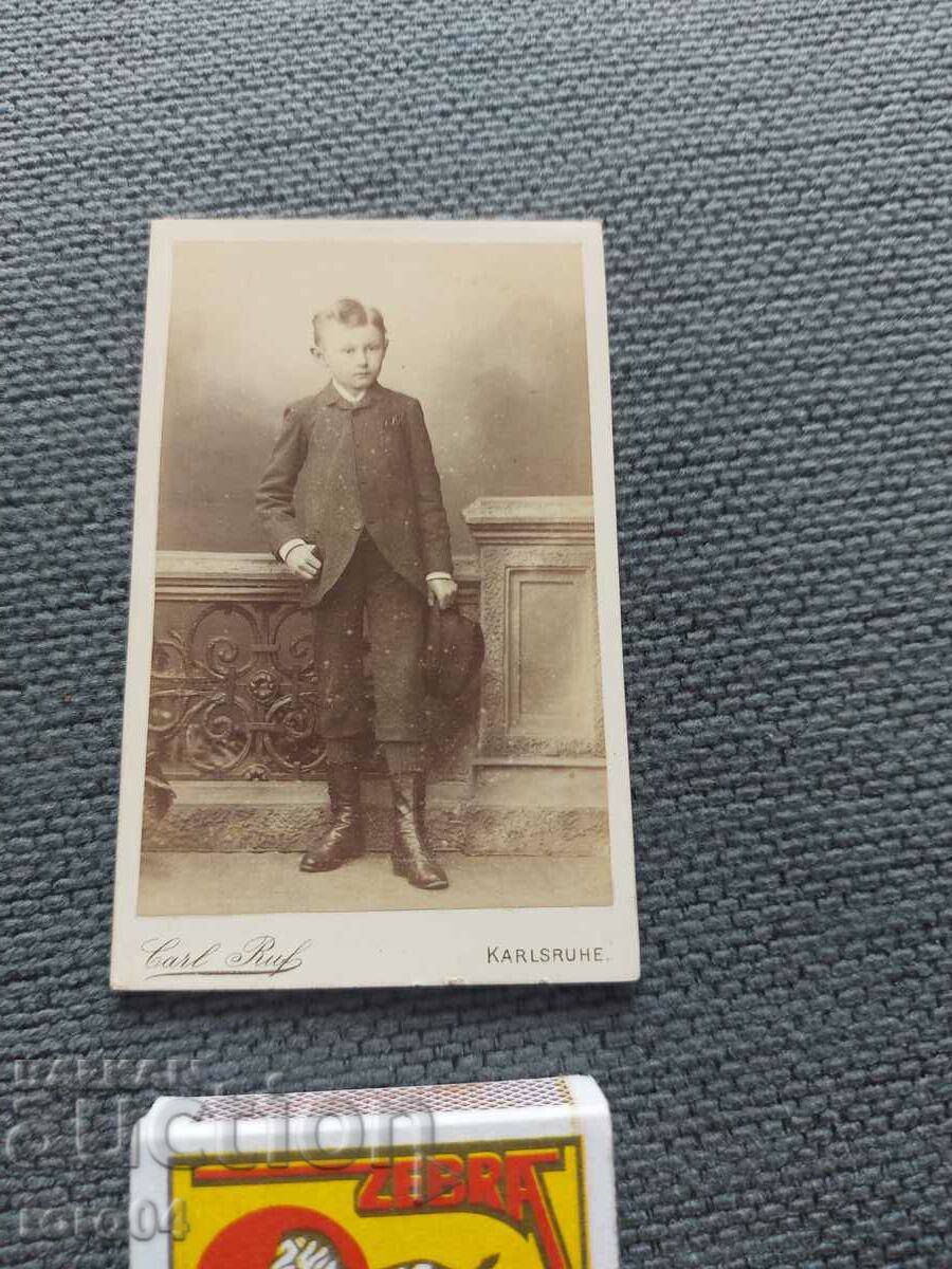 OLD PHOTO - CARDBOARD - XIX CENTURY with price 17.00 BGN | € 8.69 OLD PHOTO - CARDBOARD - XIX CENTURY with price 17.00 BGN | € 8.69