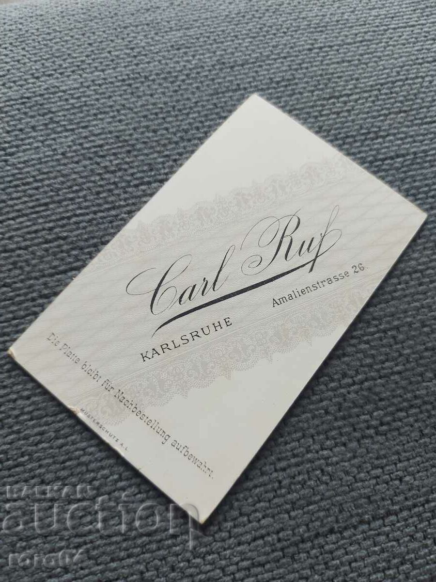 OLD PHOTO - CARDBOARD - XIX CENTURY - 5 OLD PHOTO - CARDBOARD - XIX CENTURY - 5